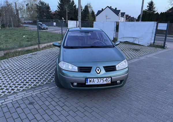 Renault Megane cena 9000 przebieg: 241253, rok produkcji 2003 z Łomianki małe 154